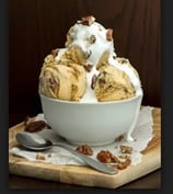 chunky monkey and the investing consensus, symbolized by a heaping bowl of chunky ice cream